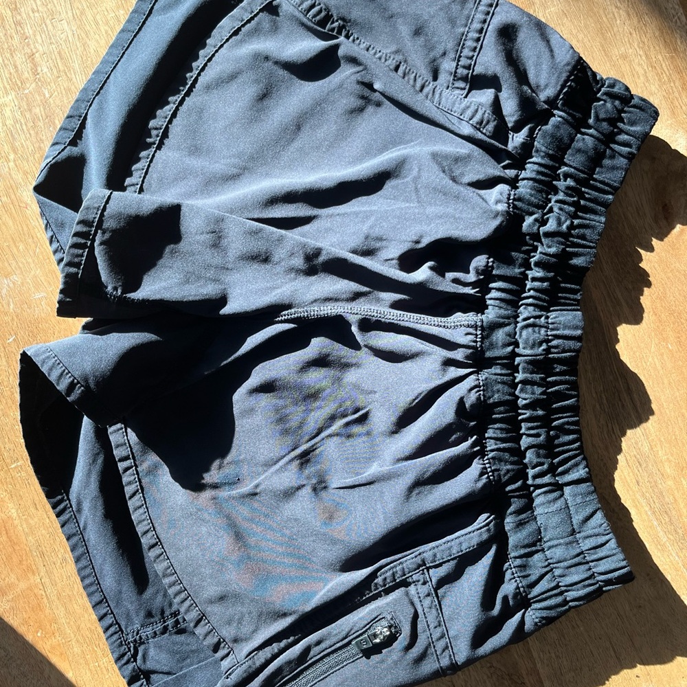 Lululemon Black Athletic Shorts